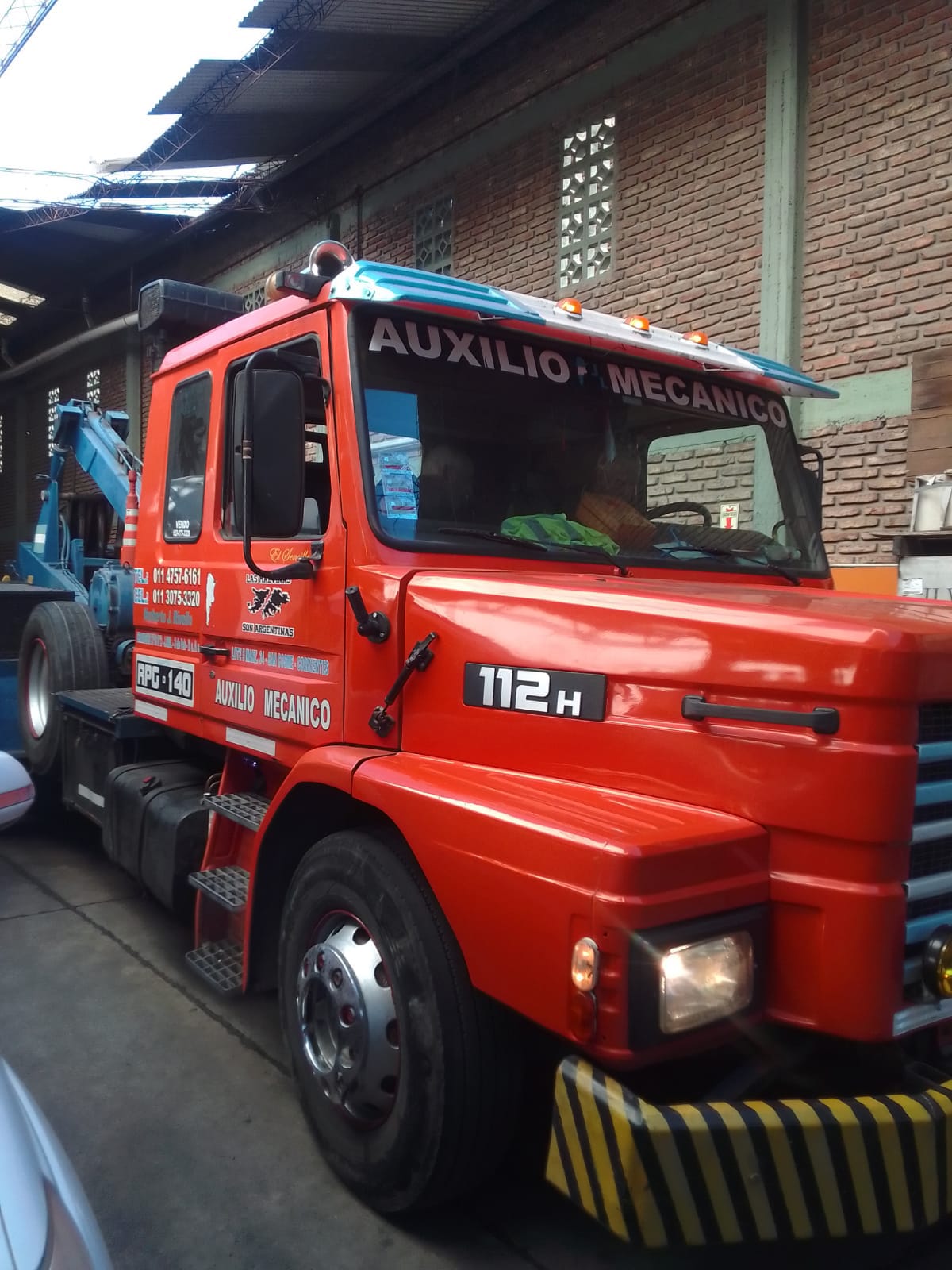 Auxilio las 24 horas