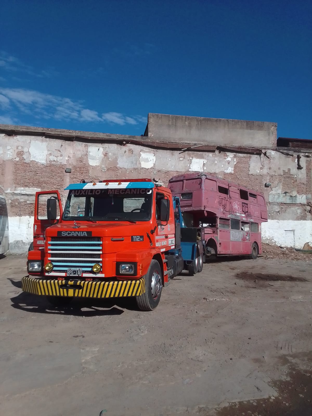 Auxilio las 24 horas