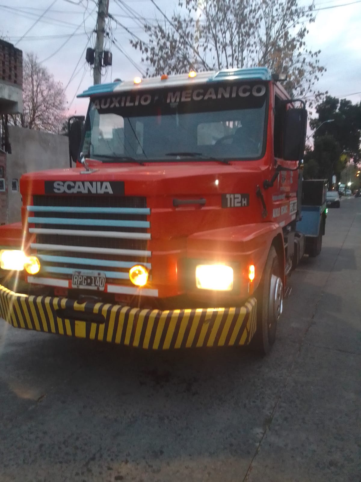 Auxilio las 24 horas