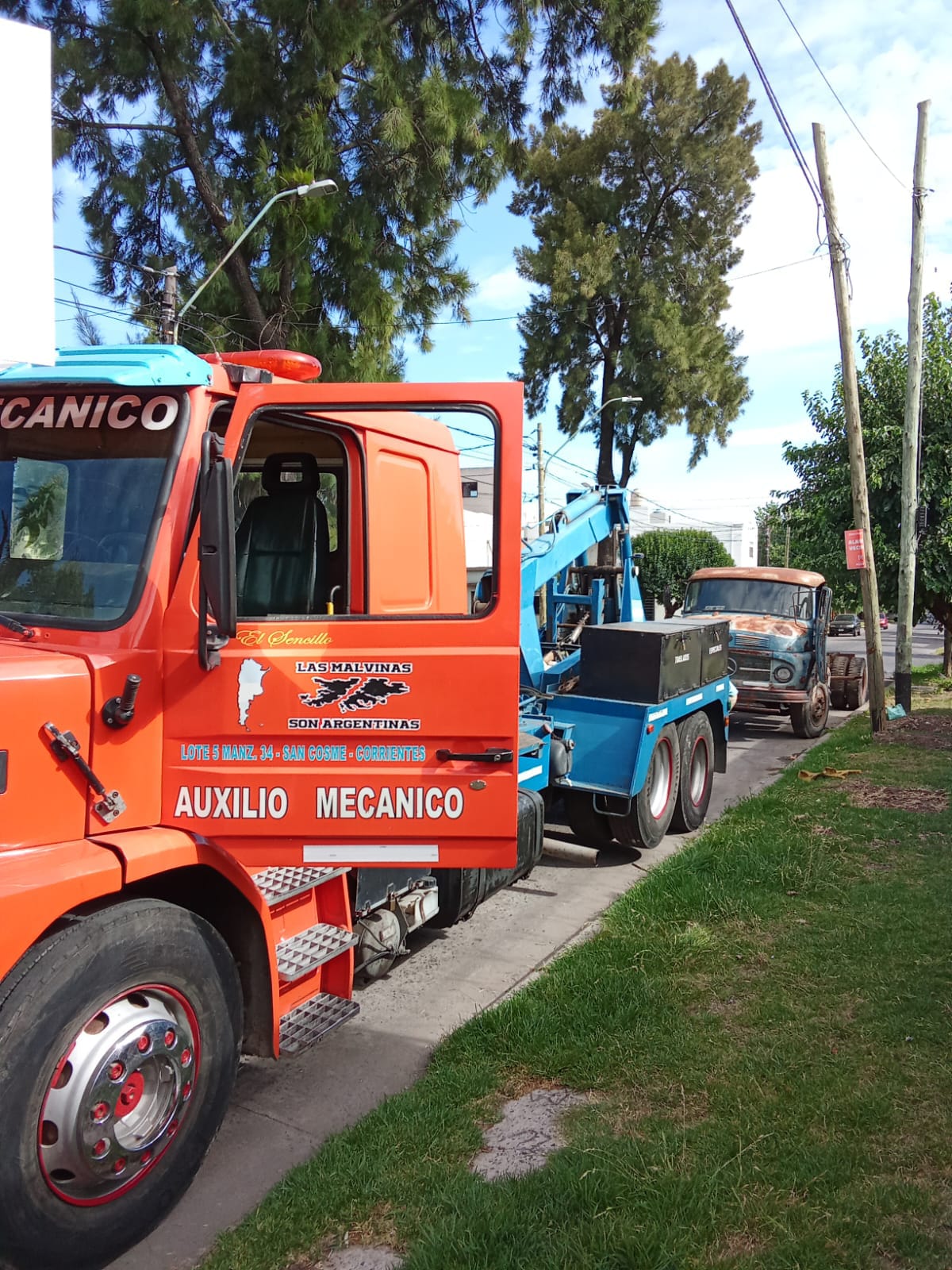 Auxilio las 24 horas