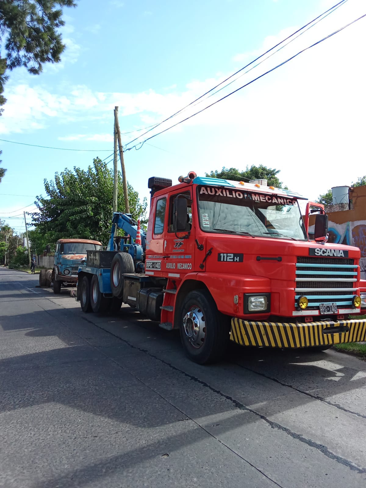Auxilio las 24 horas