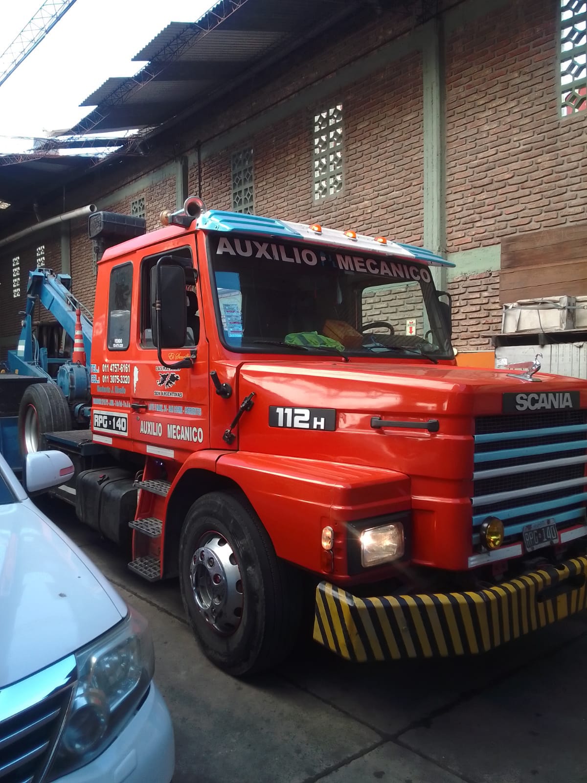 Auxilio las 24 horas