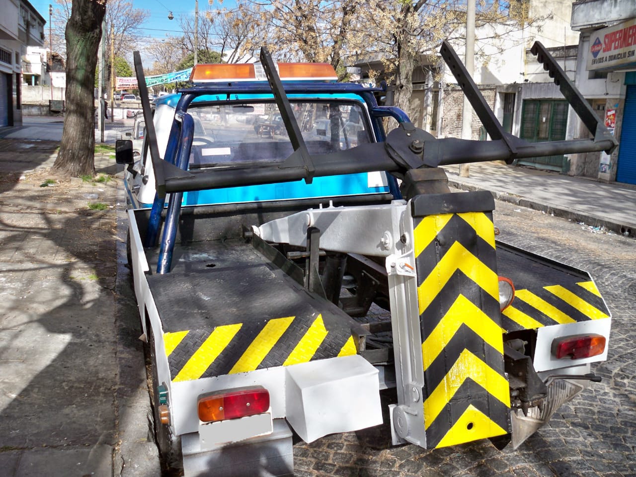 Gruas de auxilio
