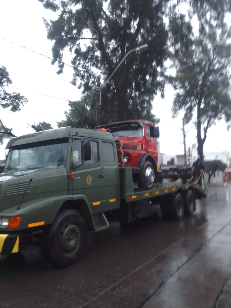 Gruas de auxilio